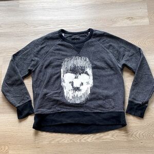 True Religion Crewneck Sweater with Graphic